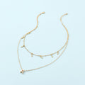 Personalized Ethnic Style Dual-use Short Neck Chain