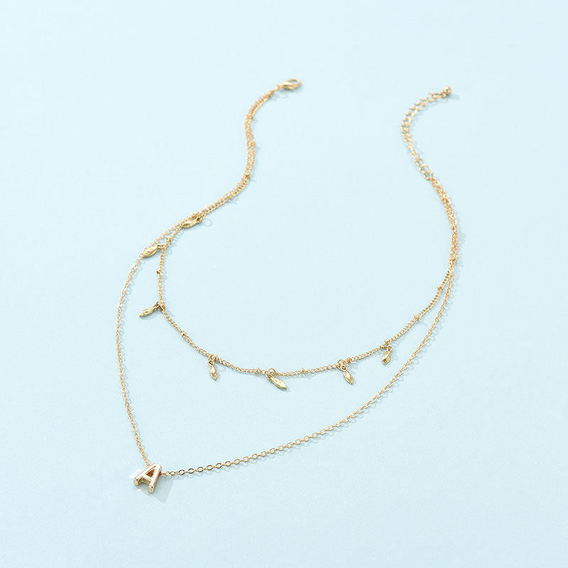 Personalized Ethnic Style Dual-use Short Neck Chain