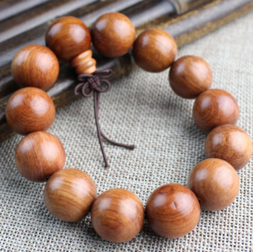 Huanghuali Big Fruit Red Sandalwood Rosewood Bracelet