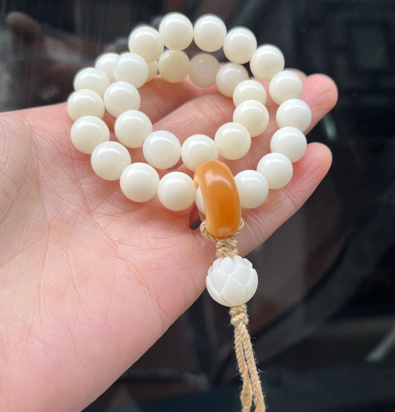 Bodhi Root Cotton Thread Bracelet