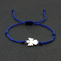 Stainless Steel Little Angel Bracelet Hand Woven Simple Adjustable