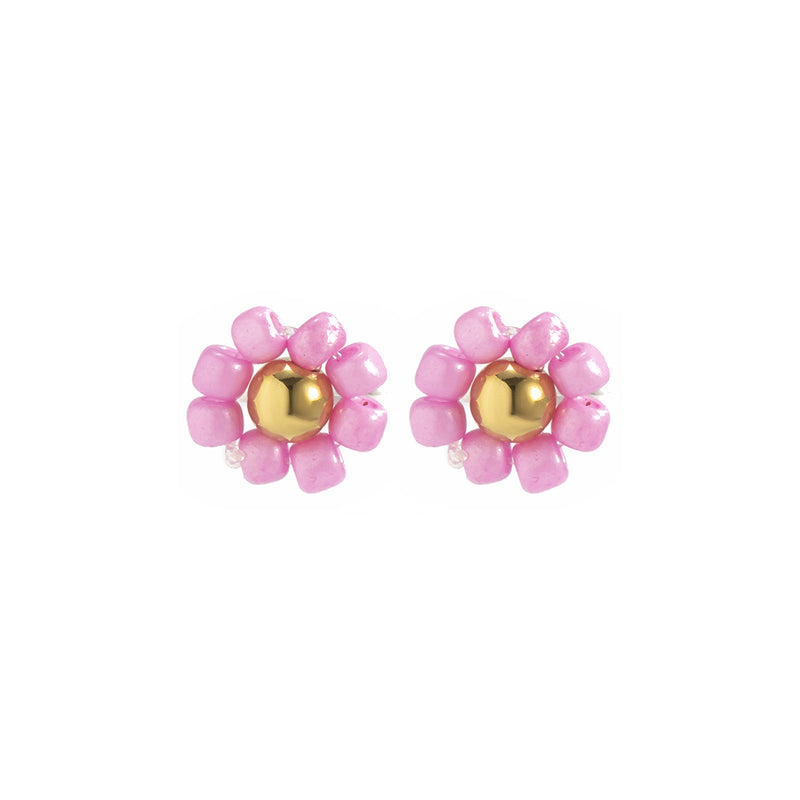 Ornaments Small Daisy Earrings Simple Sweet And Cool