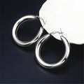 Exaggerated fashion alloy ring earrings