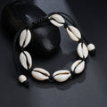 Casual Jewelry Shell Jewelry Braided Bracelet