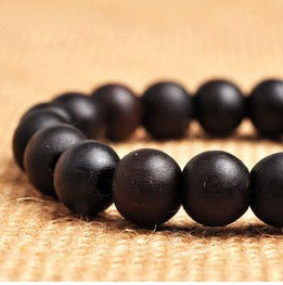 Transit Evil Natural Black Fairy Peach Bracelet
