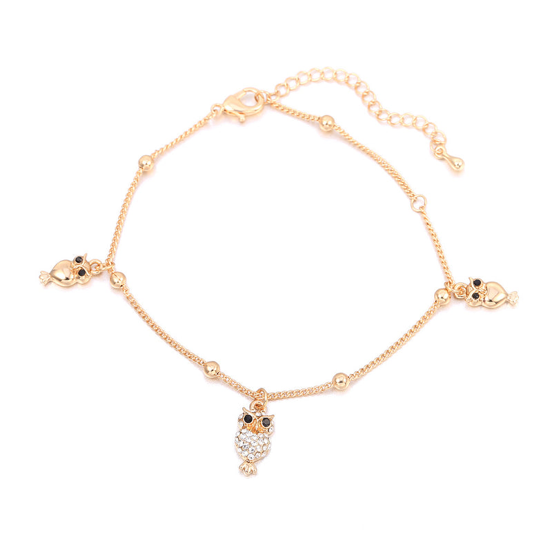 Owl Butterfly Star Ring Anklet Wish Personality