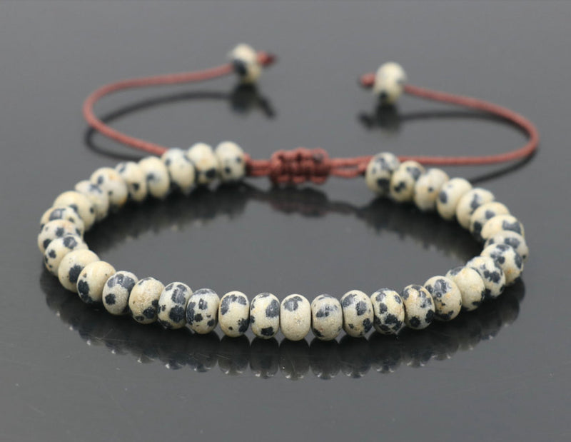 Abacus Beads Hand-woven Bracelet