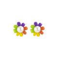 Ornaments Small Daisy Earrings Simple Sweet And Cool