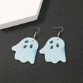 Simple Geometric Personality Halloween Earrings