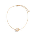 Simple Geometric Cold Wind Collarbone Chain Accessories