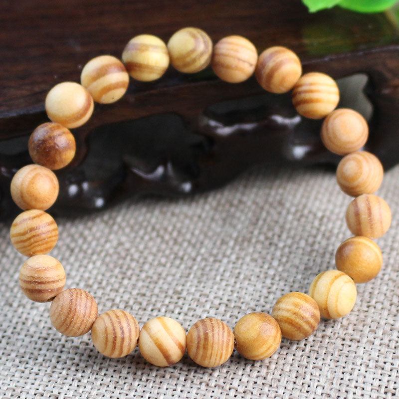 Blood Dragon Wooden Bracelet