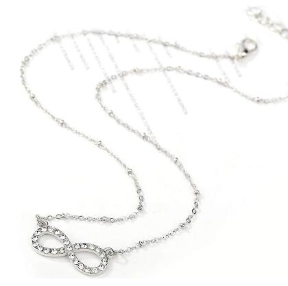 Korean Simple Necklace Single Layer Sweater Chain