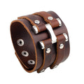 Fashion Simple Leather Men's Bracelet