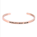 YOU'RE MY PERSON Lettering Bracelet