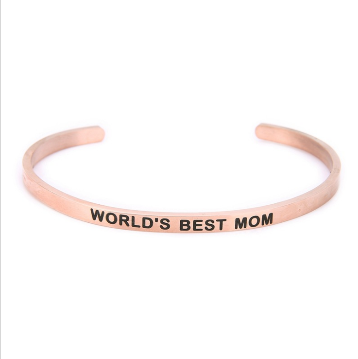 YOU'RE MY PERSON Lettering Bracelet
