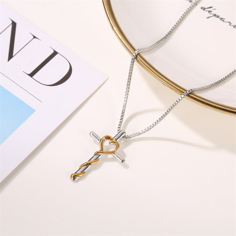 Temperament Clavicle Chain Necklace Cross-border Accessories