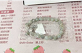 Natural Labradorite Glitter Stone Elastic Beaded Bracelet