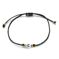 Fashionable simple letter bead hand ornament