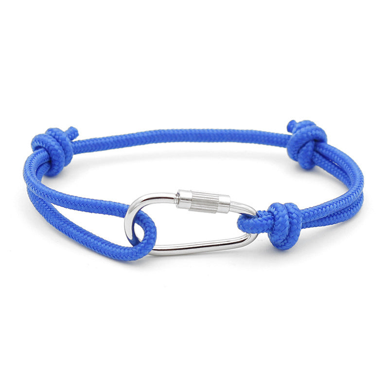 Men's And Women's Multi-function Carabiner Bracelet Accessories