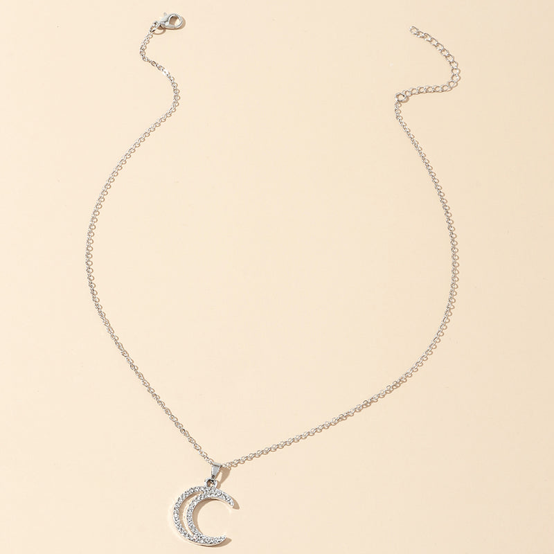 European And American Fashion Simple Irregular Clavicle Chain