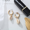 Summer Fashion Jewelry Personalized Simple Geometric Ocean Wind Earrings