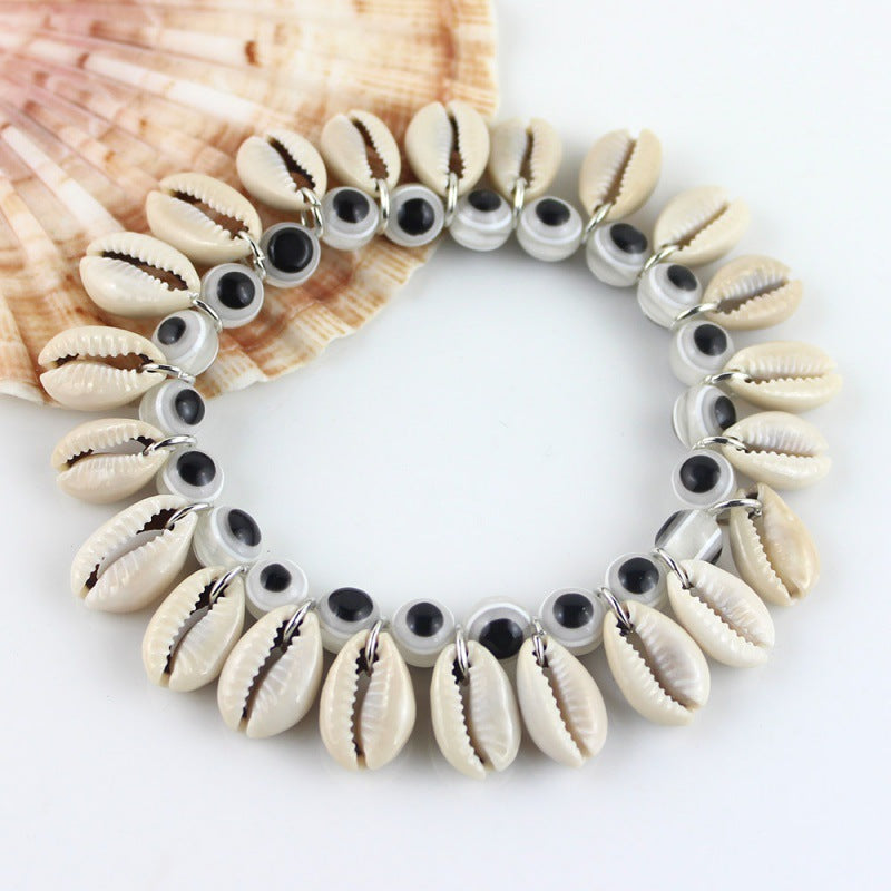 Stylish Simple Boho Beach Natural Shell Bracelet
