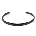 Bevel Fashion 18K Simple C Shape Titanium Steel Bracelet