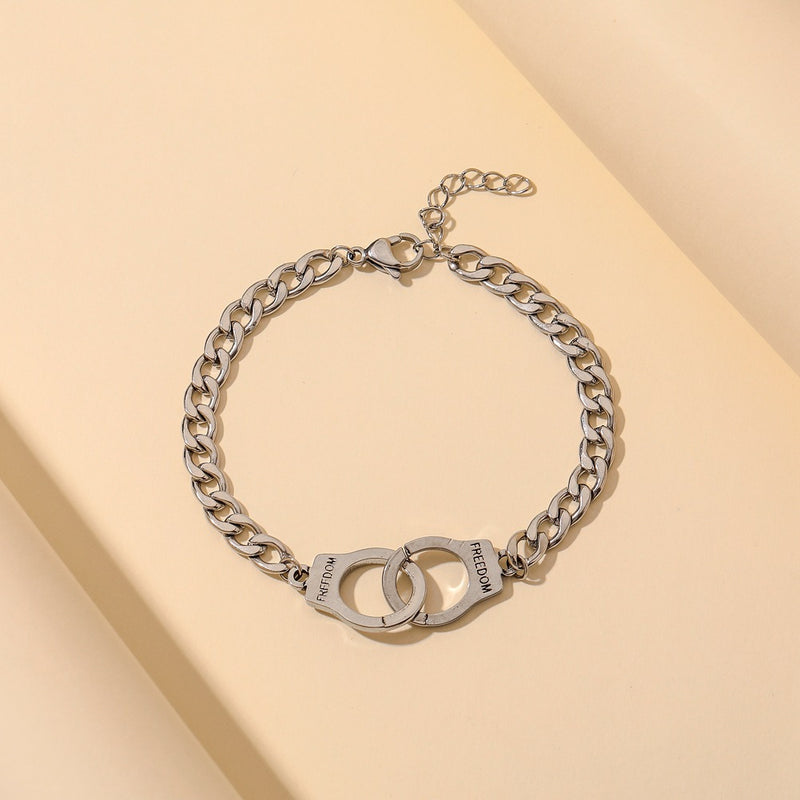Men And Women Personality Stainless Steel Bracelet