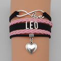 Love 12 constellation bracelet