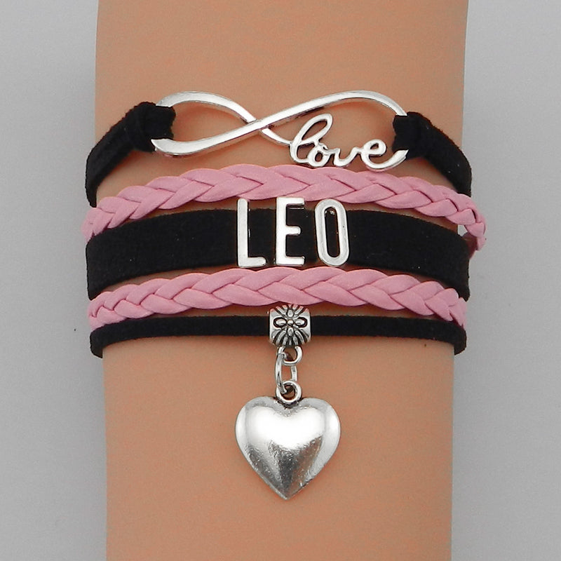 Love 12 constellation bracelet