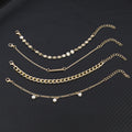 Multi-Layer Pearl Bracelet Female Ins Niche Design Sense