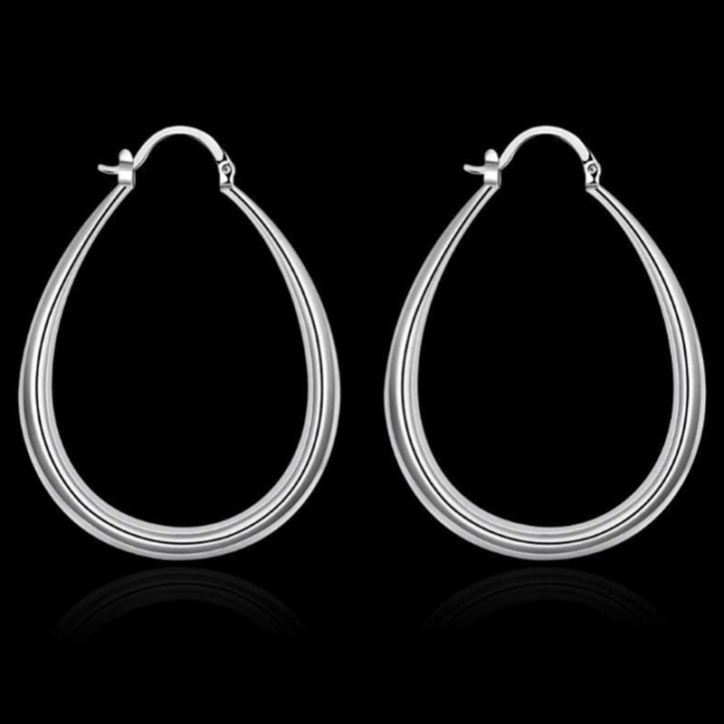 Smooth Round Earrings