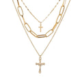 European And American Fashion Metal Cross Pendant