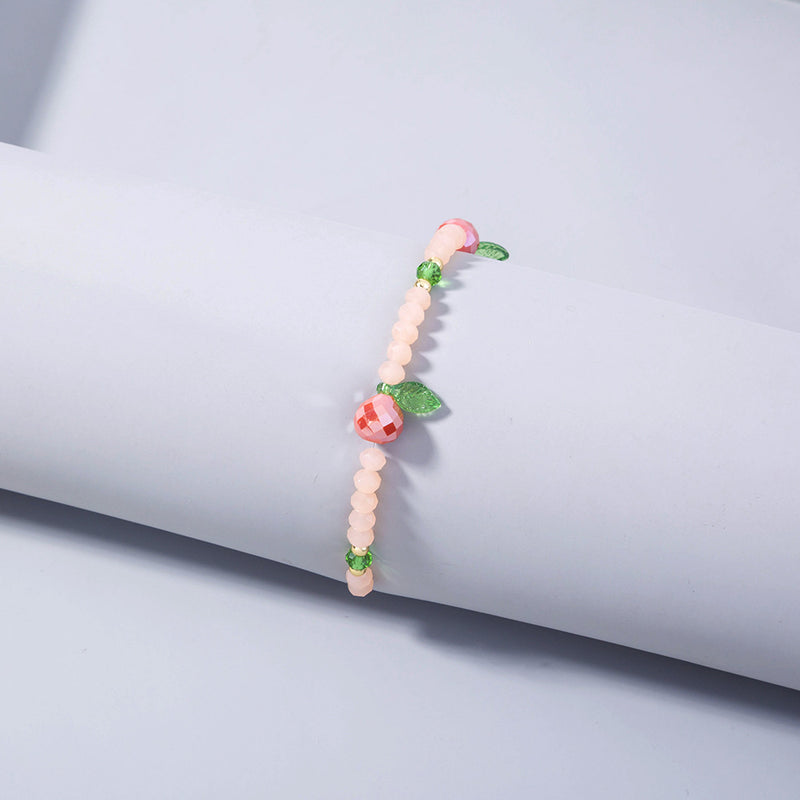 New Cute Crystal Fruit Beads For Summer
