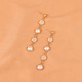 Temperament Wild Fashion Pearl Crystal Beaded Long