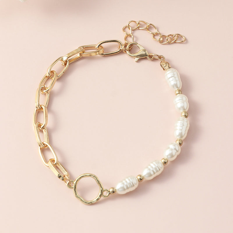 European And American Fashion Simple And Irregular Bracelet