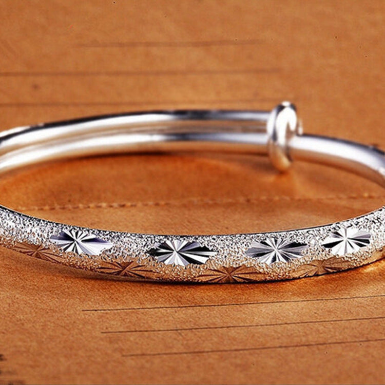 Star alloy bracelet