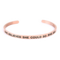 YOU'RE MY PERSON Lettering Bracelet