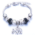 Zinc Alloy Openable Diamond Round Bead Bangle