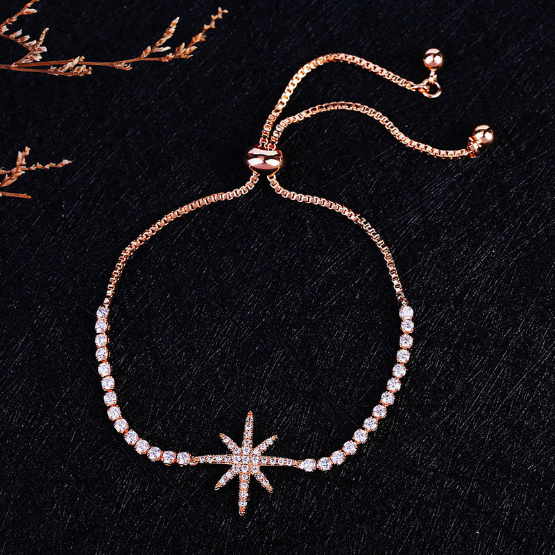 Eight-pointed Star Bracelet