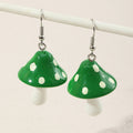 European And American Fashion Simple Irregular Earrings