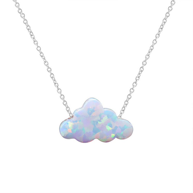 New Colorful Cloud Accessories Necklace