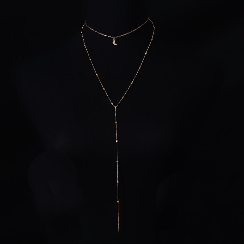 Diamond Multilayer Necklace Pendant