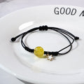Niche Design Zodiac Lucky Stone Bracelet