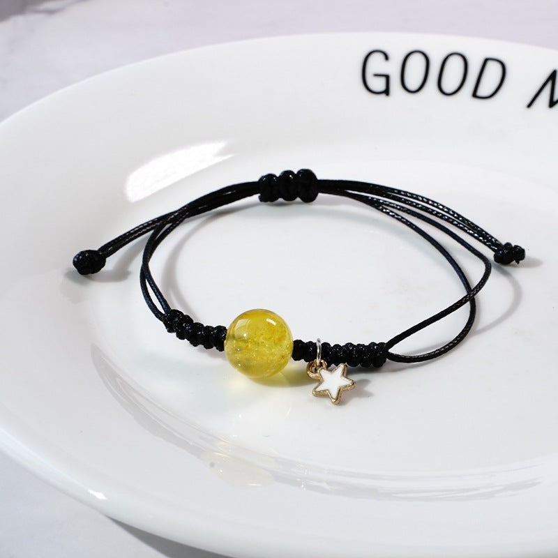 Niche Design Zodiac Lucky Stone Bracelet