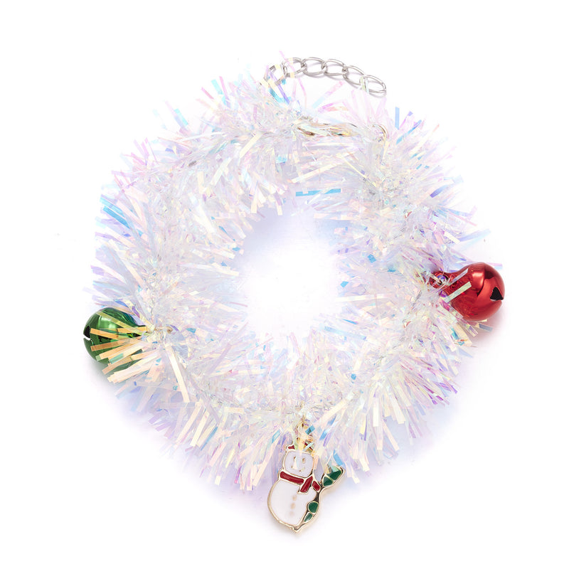 Christmas Ornaments Pendant Bells Garland  Bracelet Women