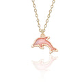 Dolphin necklace jewelry