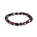 Fashion Magnetic Black Stone Ruby Bracelet