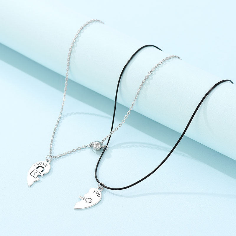 All-match Xiaoqing Necklace Female Simple