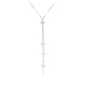 Women's Versatile Star Tassel Pull Necklace